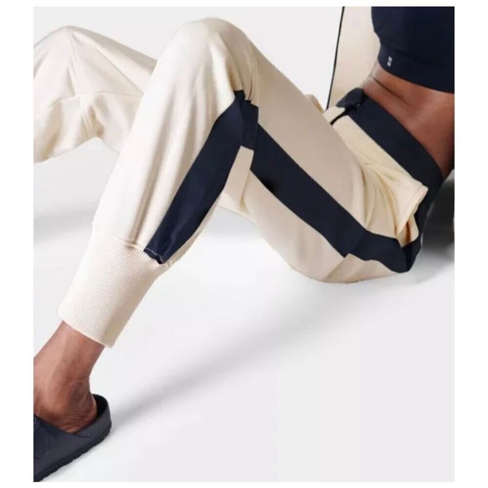Sweaty Betty high waist Tiley cuffed athletic M jogger pants